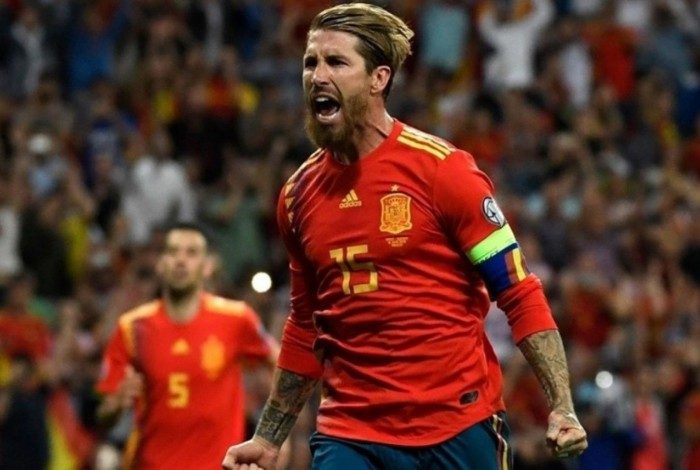 Sérgio Ramos não foi convocado pela Espanha para a Copa do Mundo do Catar