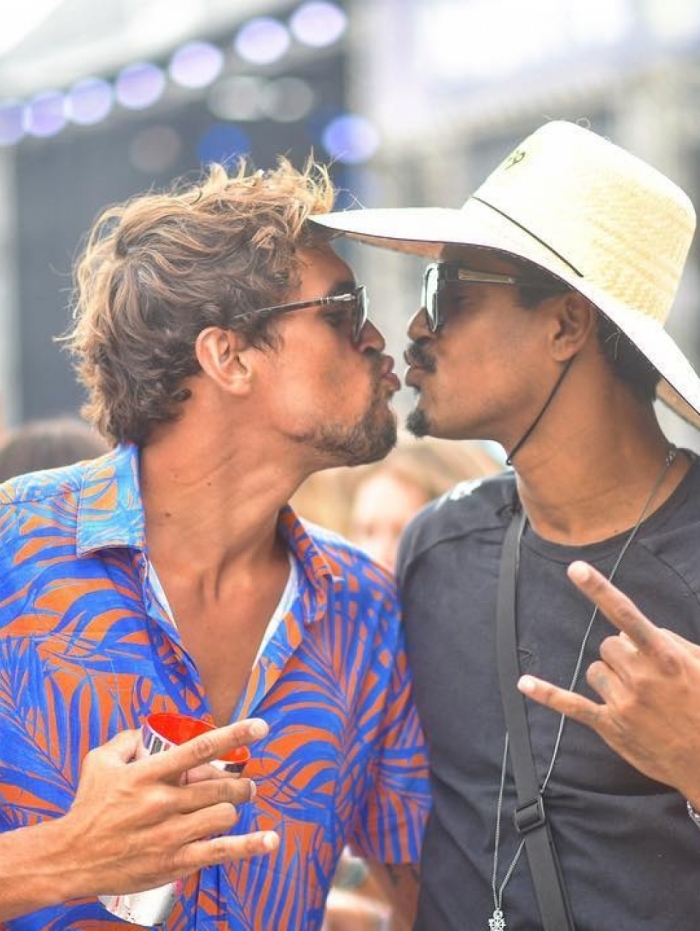 F&atilde;s especulam relacionamento entre Felipe Roque e Marcelo J&uacute;nior 