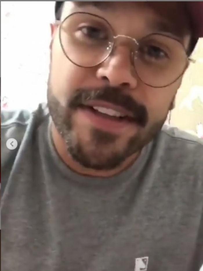 Marcos, da dupla com Belutti