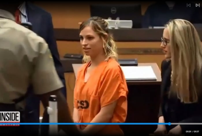 A ex-professora Britany Zamora, 28 anos, admitiu ser culpada da acusação de fazer sexo com aluno de 13 anos. Ela foi presa em março de 2018.