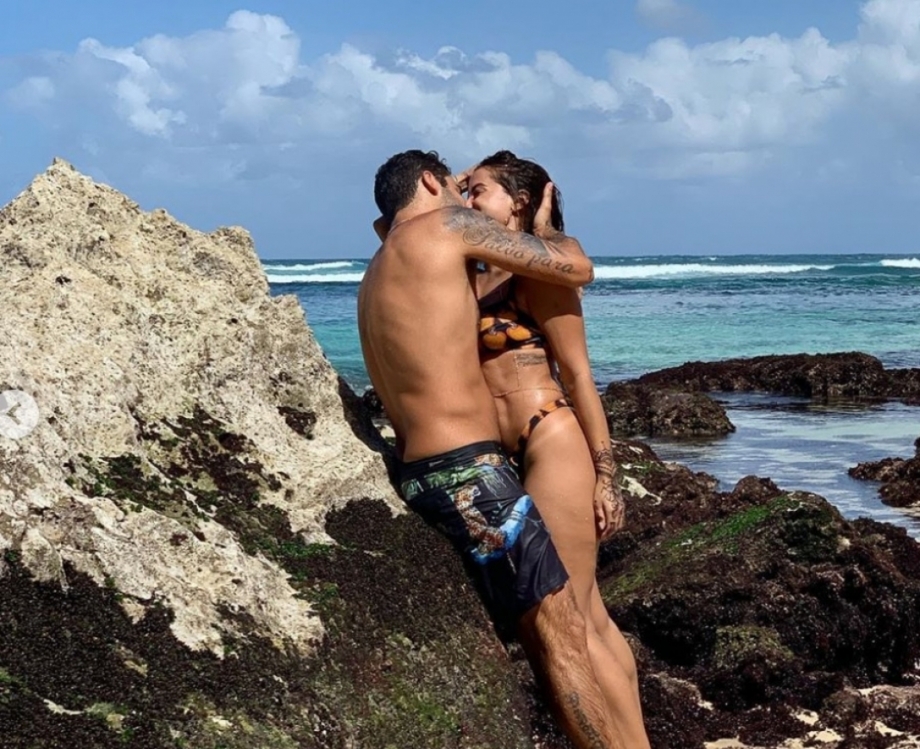 Anitta e Pedro Scooby 