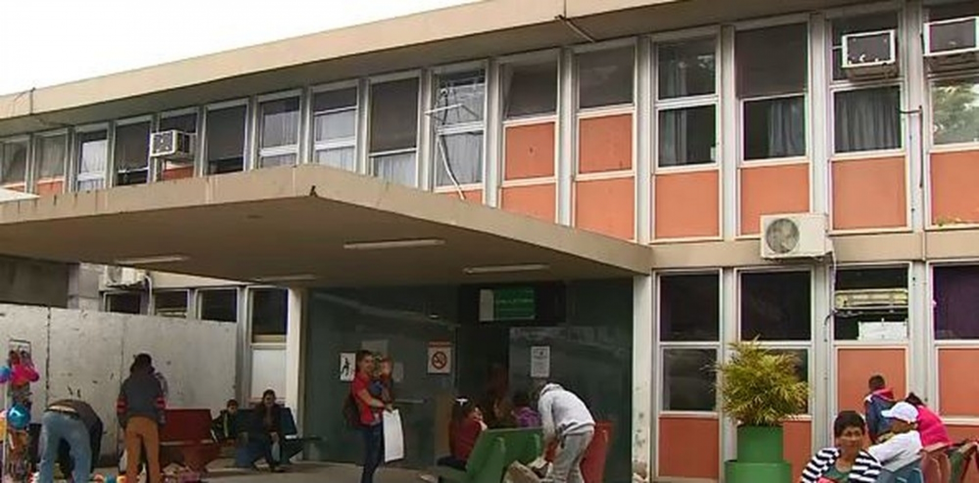 Hospital Infantil Joana de Gusmão, em Florianópolis