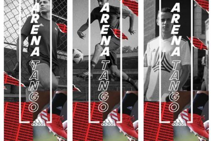 Adidas cria espaço para viver e curtir o futebol em São Paulo com show gratuito do Marcelo D2 neste fim de semana 
