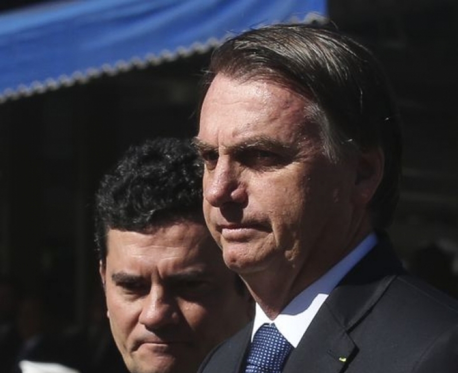 Bolsonaro se irrita com pergunta