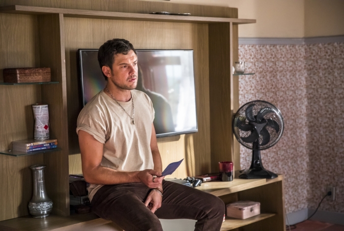 Chiclete (Sergio Guizé), em 'A Dona do Pedaço'