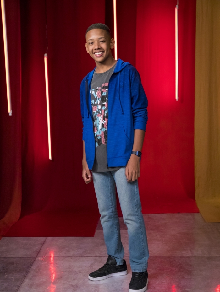 Carlito (João Gabriel D’Aleluia), em 'A Dona do Pedaço'