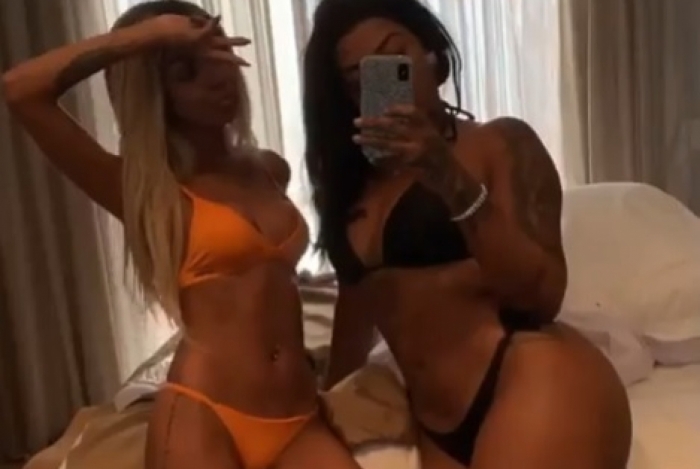 Brunna Gonçalves e Ludmilla estão juntas há sete meses