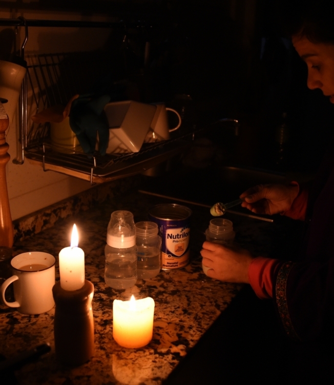 Argentina e Uruguais ficaram sem luz - AFP