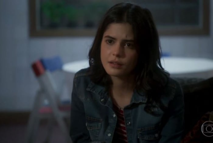 Laila (Julia Dalavia), em 'Órfãos da Terra'