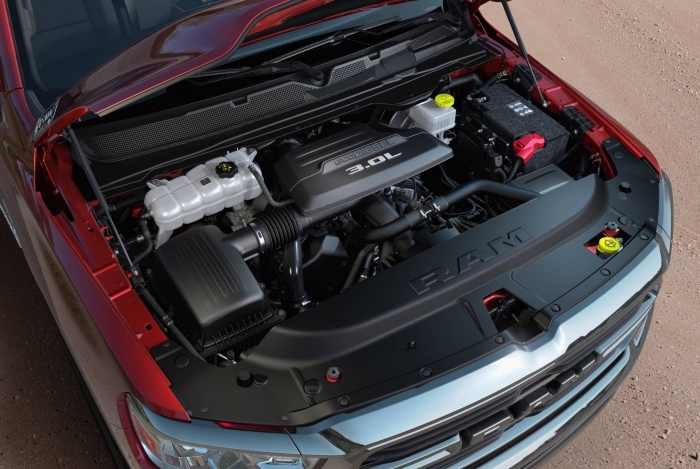 Se vier mesmo, picape terá motor a diesel mais potente da categoria