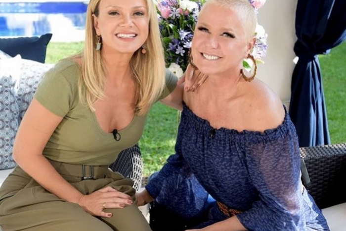 Eliana entrevista Xuxa