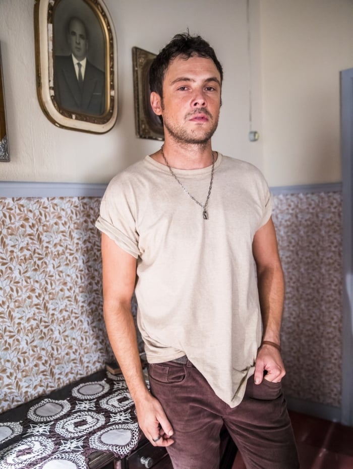 Chiclete (Sergio Guizé), em 'A Dona do Pedaço'