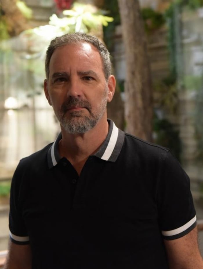 Paulo Roberto (Floriano Peixoto), em 'TopÃ­ssima'