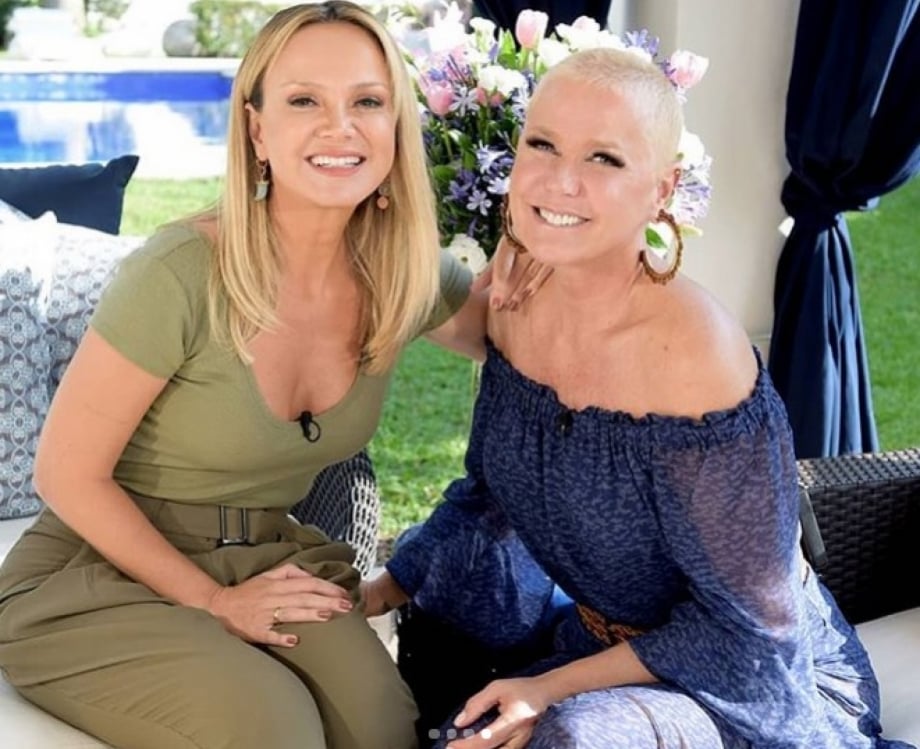 Eliana entrevista Xuxa