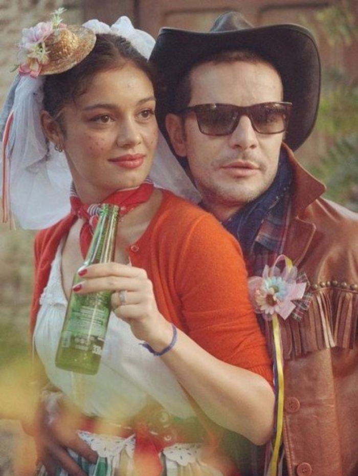 Daniel Oliveira e Sophie Charlotte