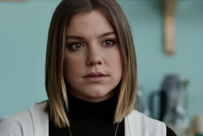Dalila (Alice Wegmann), em 'Órfãos da Terra'