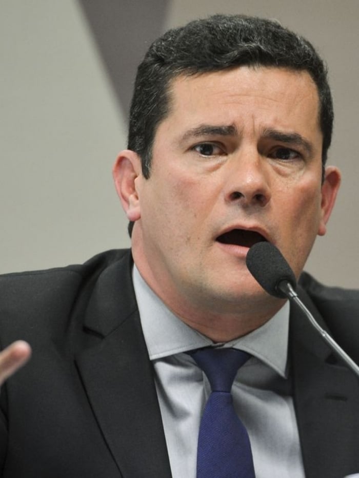 Sergio Moro rebateu falas de Aras
