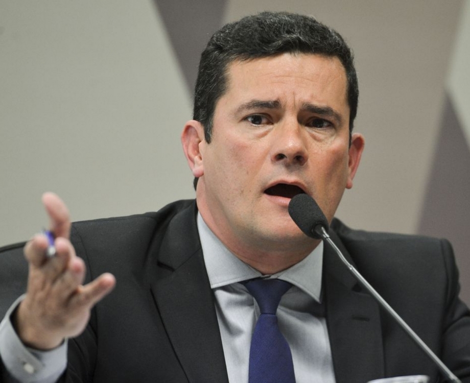 Sergio Moro rebateu falas de Aras
