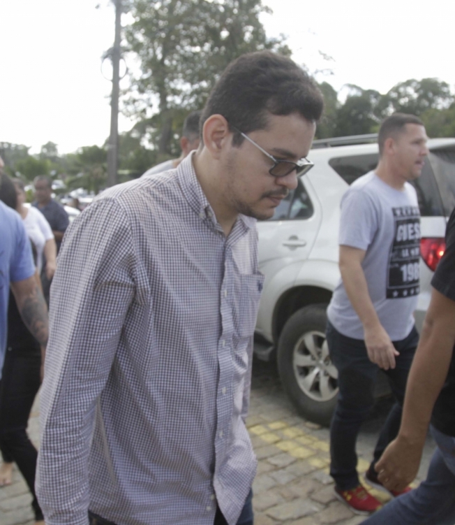 Fl&aacute;vio, filho de Flordelis, confessor ter mandado matar o pai, o pastor Anderson do Carmo