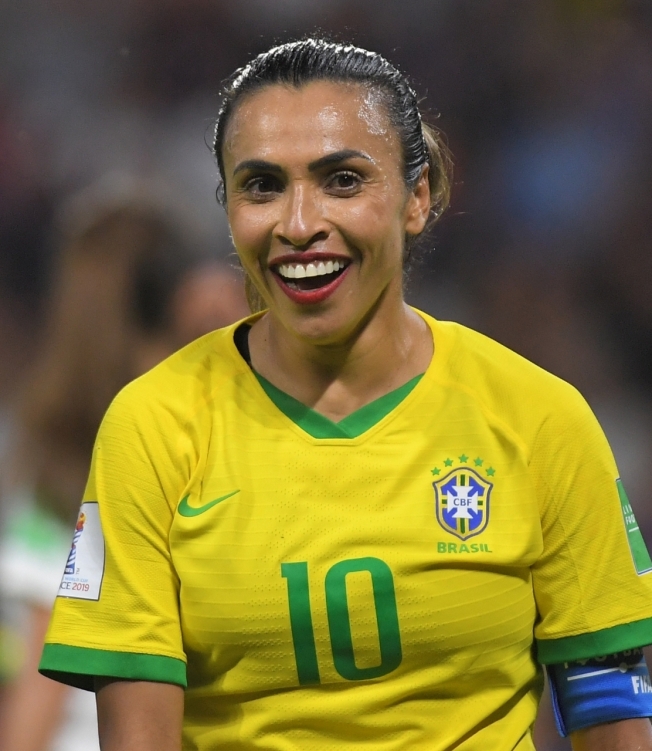Marta est&aacute; de volta &agrave; Sele&ccedil;&atilde;o para um per&iacute;odo preparat&oacute;rio em Portugal - AFP
