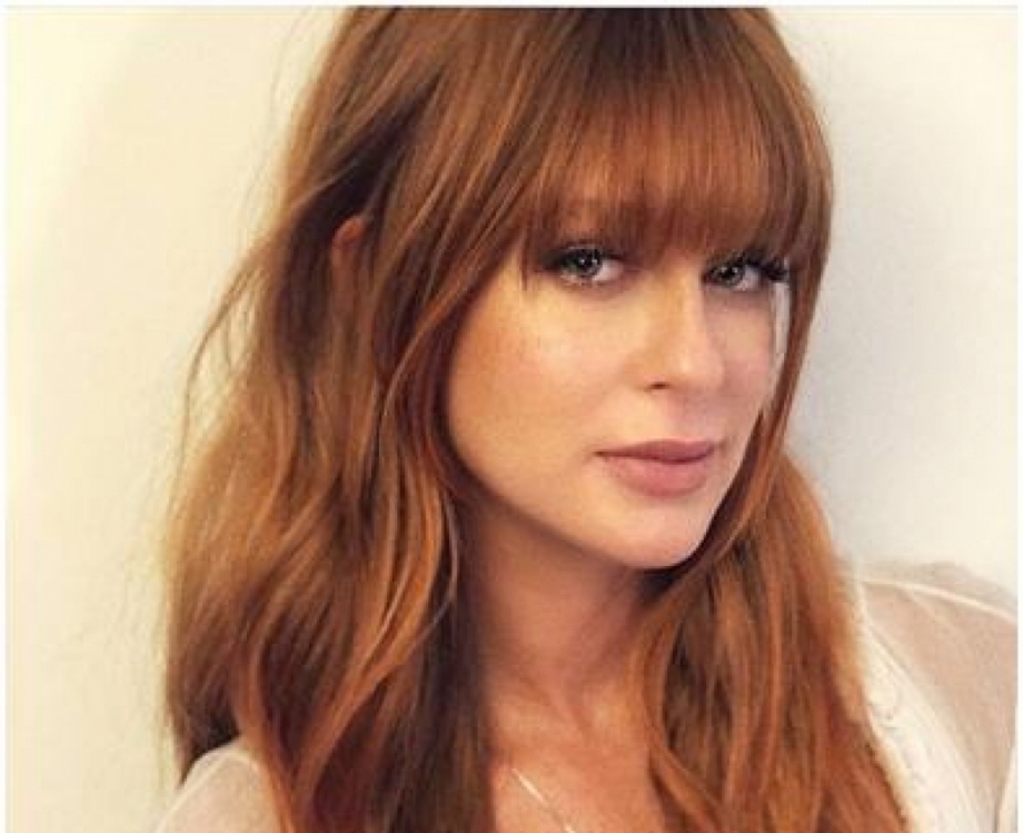 Marina Ruy Barbosa de franjinha