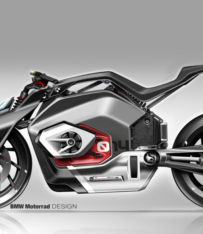 A montadora bávara apresenta a BMW Vision DC Roadster, com design futurista e proposta esportiva urbana - fotos divulgação