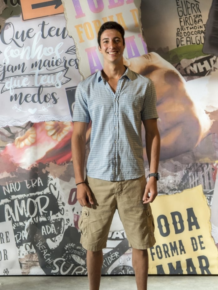 Beto (John Buckley), em 'Malhação — Toda forma de amar'