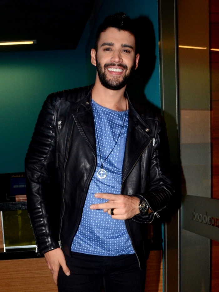 Gusttavo Lima - Capa da Se Liga