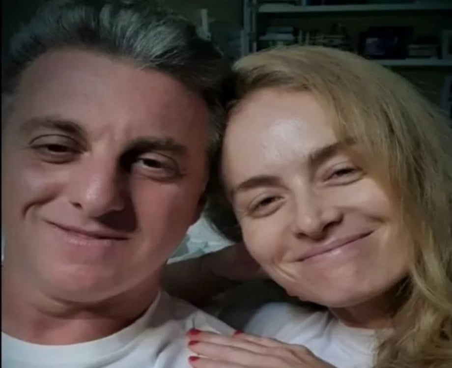 Luciano Huck e Ang&eacute;lica