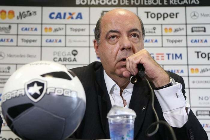 Presidente do Botafogo, Mufarrej 