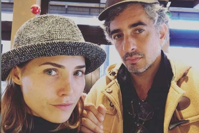 Letícia Colin e Michel Melamed