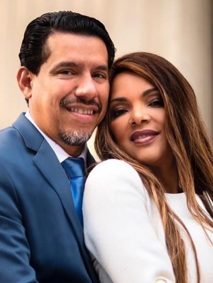 Flordelis e Anderson do Carmo