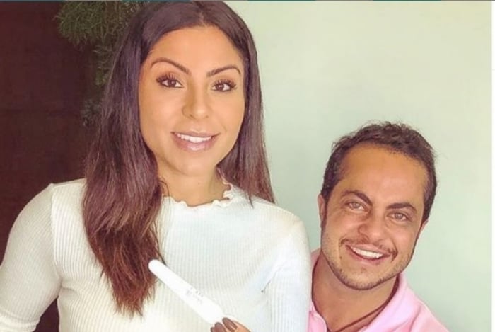 Andressa Ferreira anuncia gravidez