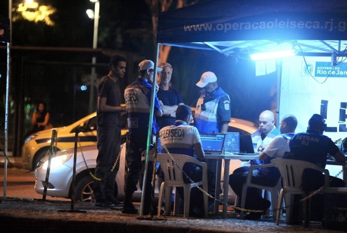 Marcello Novaes é parado em blitz na Gávea e não sopra o bafômetro