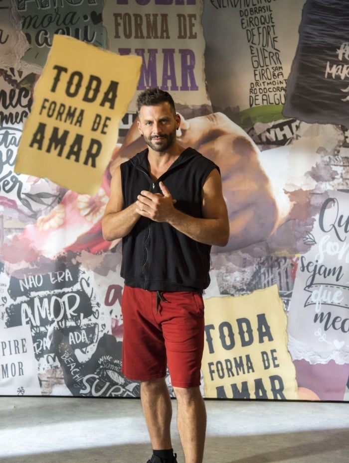 Madureira (Henri Castelli), em 'Malhação — Toda forma de amar'