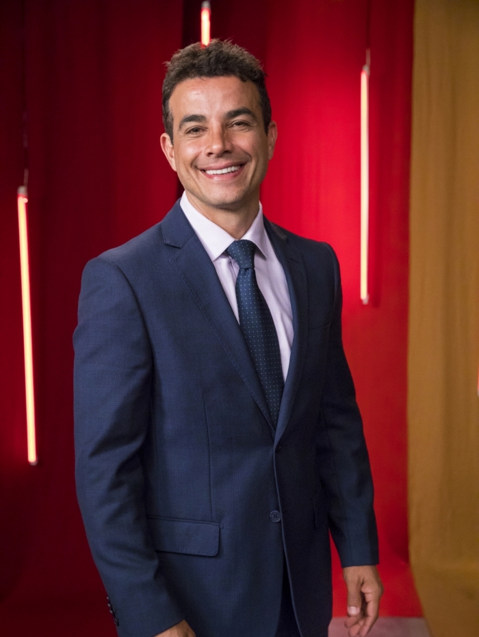 Márcio (Anderson Di Rizzi), em 'A Dona do Pedaço'