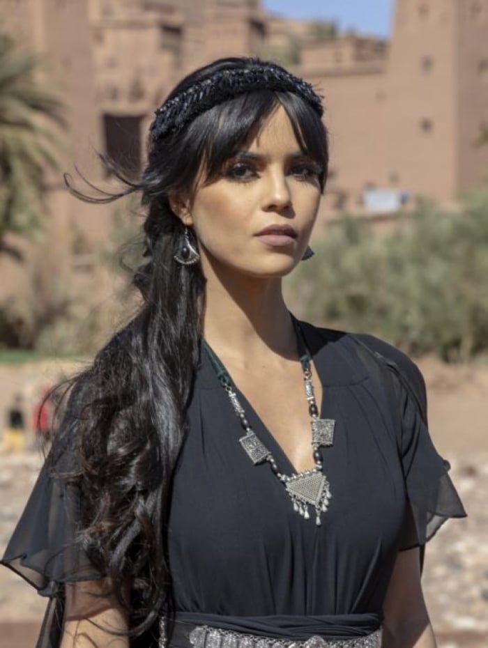 Anaid (Brenda Haddad), em 'Jezabel'