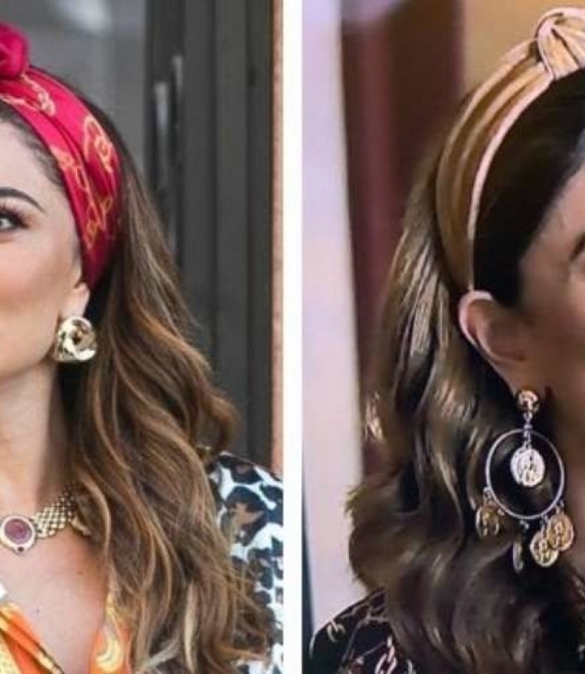 Os acessórios de Juliana Paes na novela fazem sucesso no Saara - reprodução / TV Globo