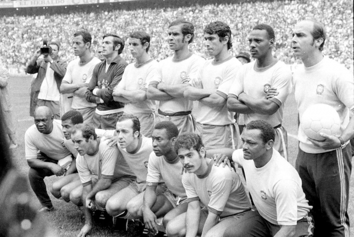 Seleção Brasileira campeão em 1970
