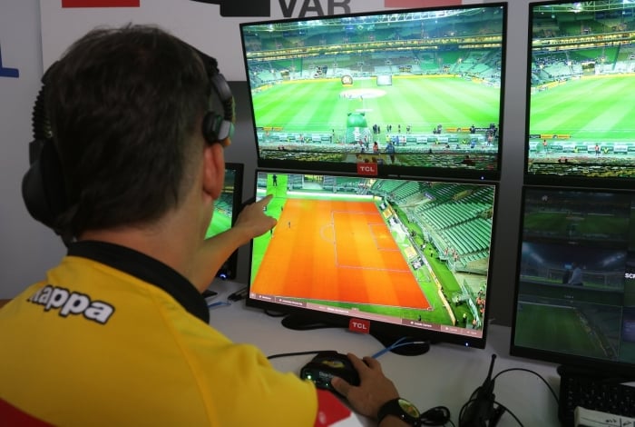 Sala do VAR: Palmeiras x Cruzeiro - Semifinal da Copa do Brasil 2018