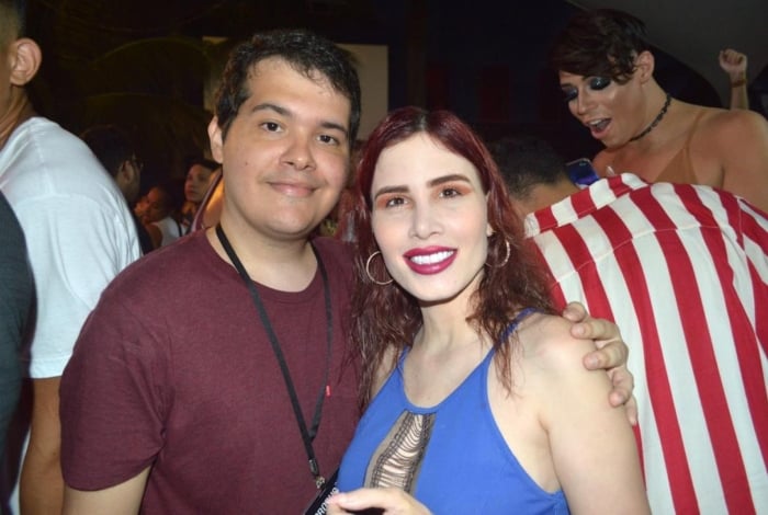 Renato Ronner e Camila Uckers