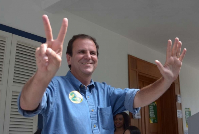Paes concorreu ao governo do estado nas últimas eleições