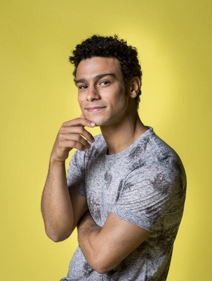 Diego (Sergio Malheiros), em 'Verão 90'