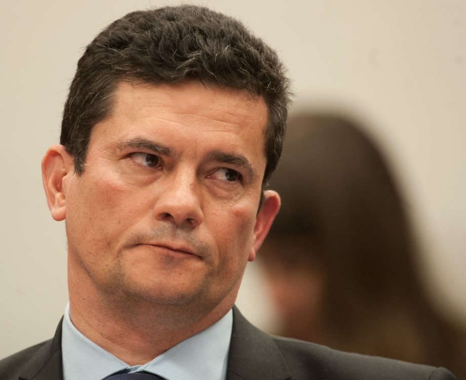 O ex-ministro da Justi&ccedil;a e Seguran&ccedil;a P&uacute;blica, Sergio Moro