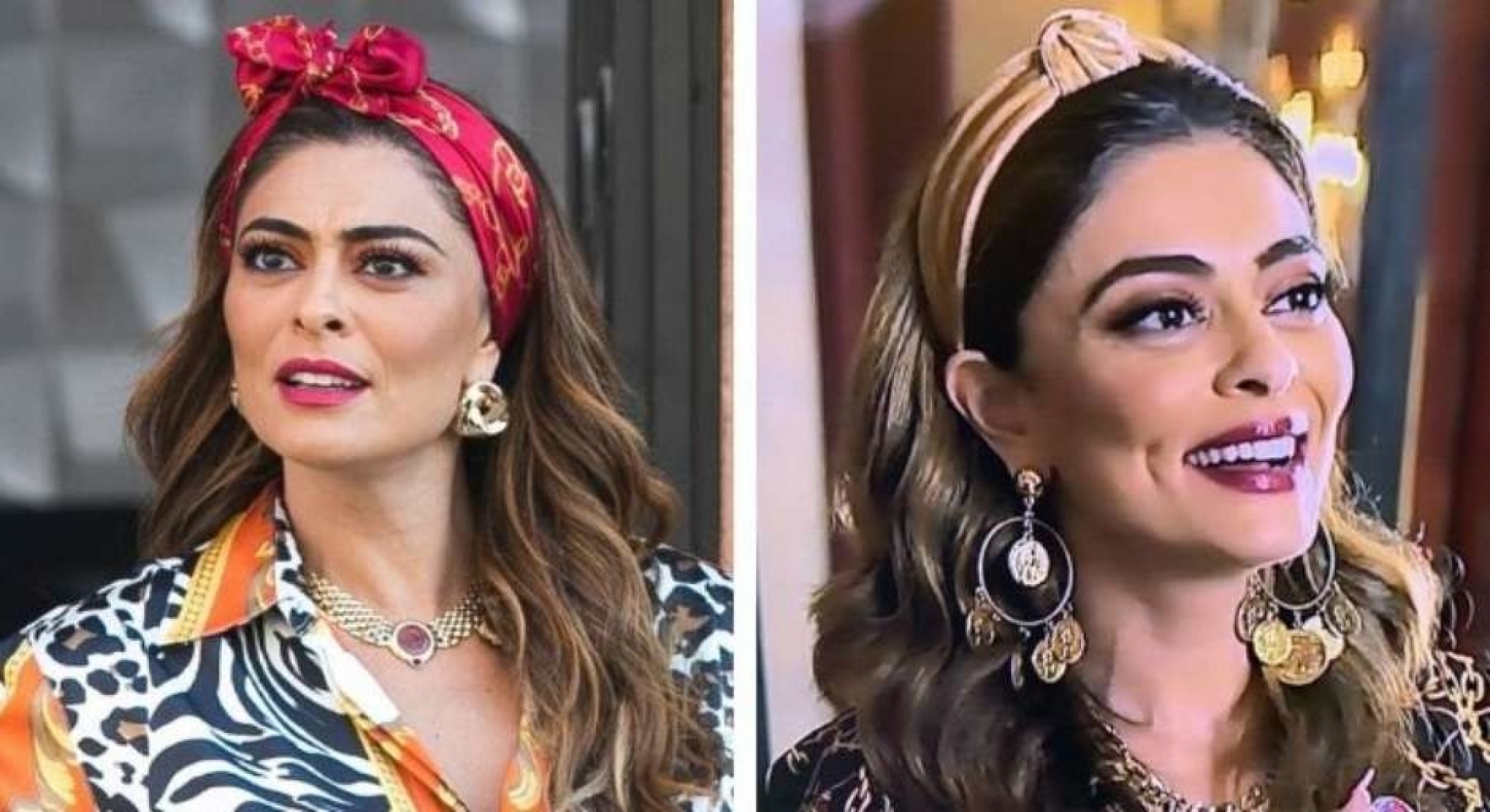 Os acess&oacute;rios de Juliana Paes na novela fazem sucesso no Saara