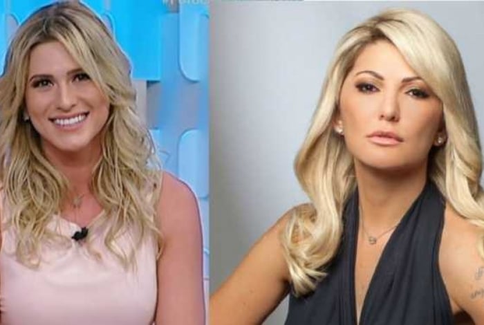 Lívia Andrade e Antonia Fontenelle