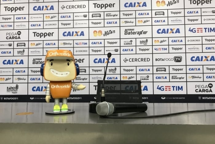 A sala de imprensa do Nilton Santos ficará vazia em protesto