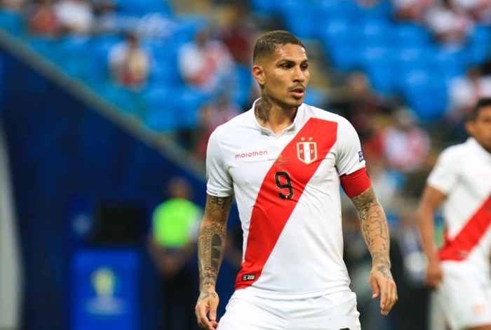 Peru enfrenta o Chile nesta quarta-feira
