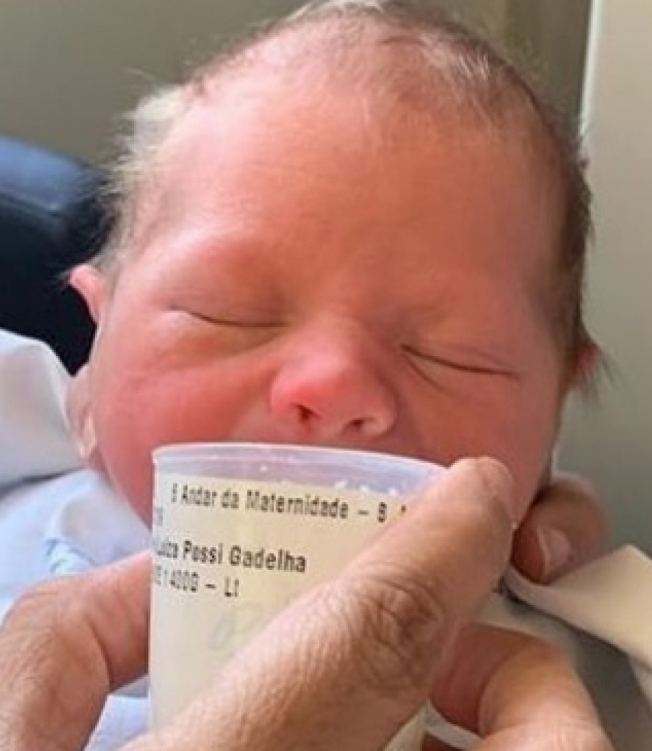 Luiza Possi mostra amamentação do filho - Reprodução Instagram