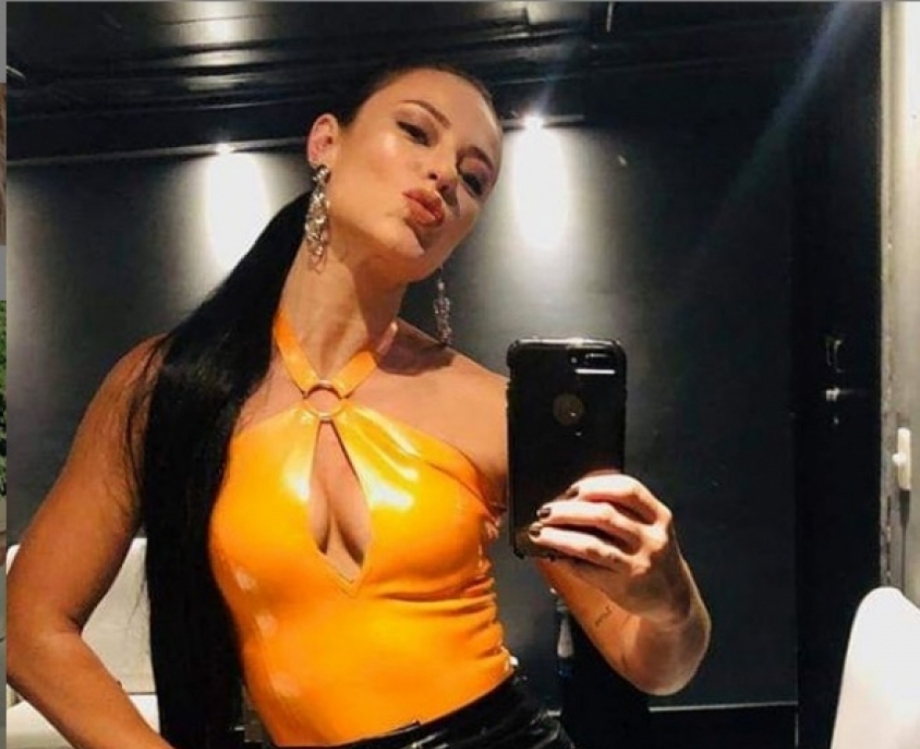 Vivi Guedes, personagem de Paolla Oliveira, em A Dona do Pedaço